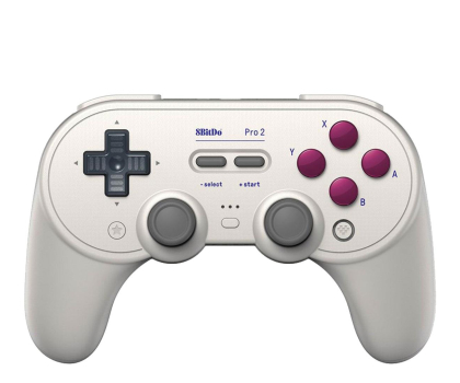 Akcesoria do konsol 8BitDo PRO 2 Gamepad Hall Ed G Classic RET00410